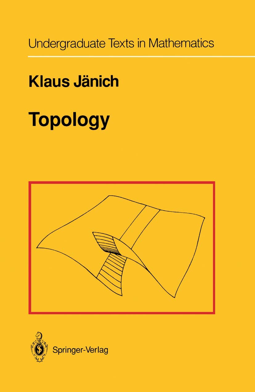 Topology (Undergraduate Texts in Mathematics)