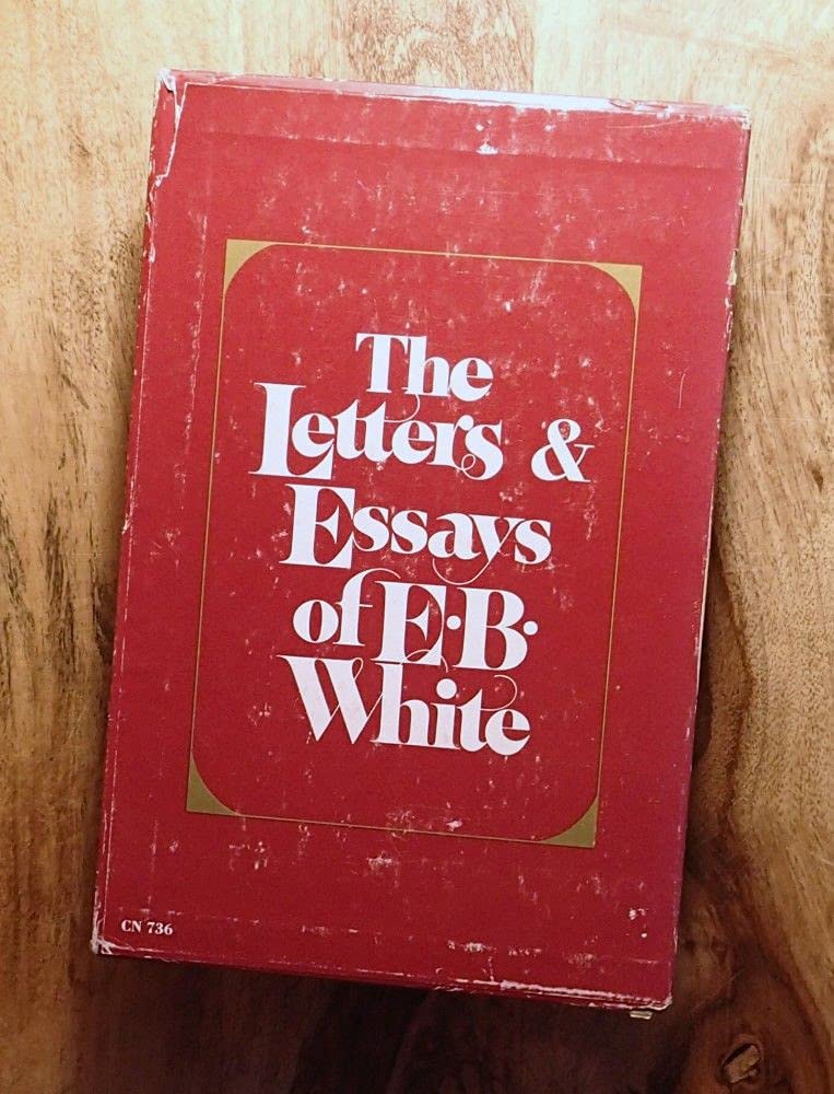 Letters and Essays of E.B. White by White, E. B.