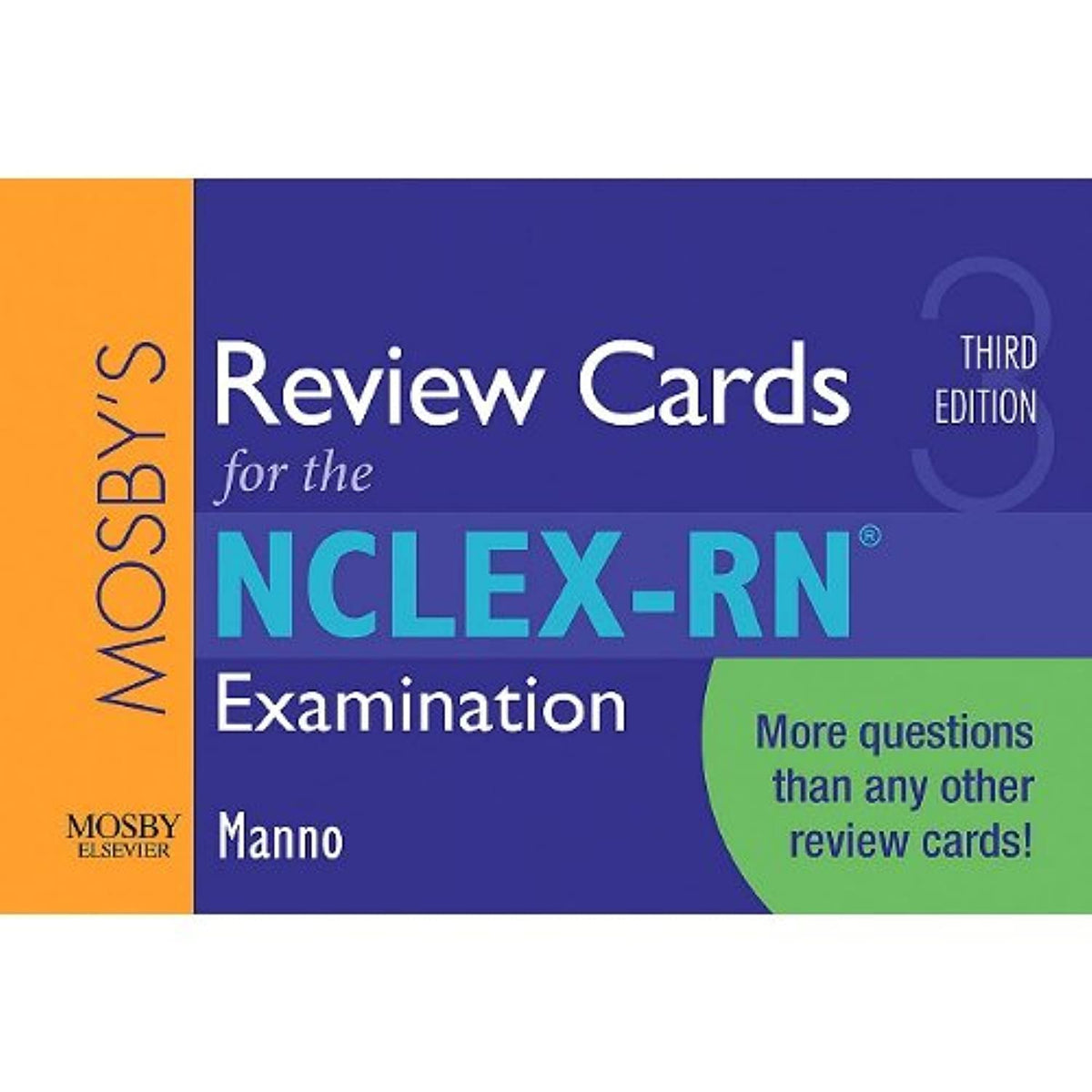 Mosby's Review Cards for the NCLEX-RN? Examination