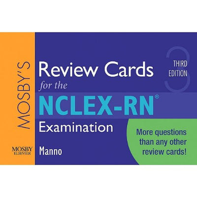 Mosby's Review Cards for the NCLEX-RN? Examination