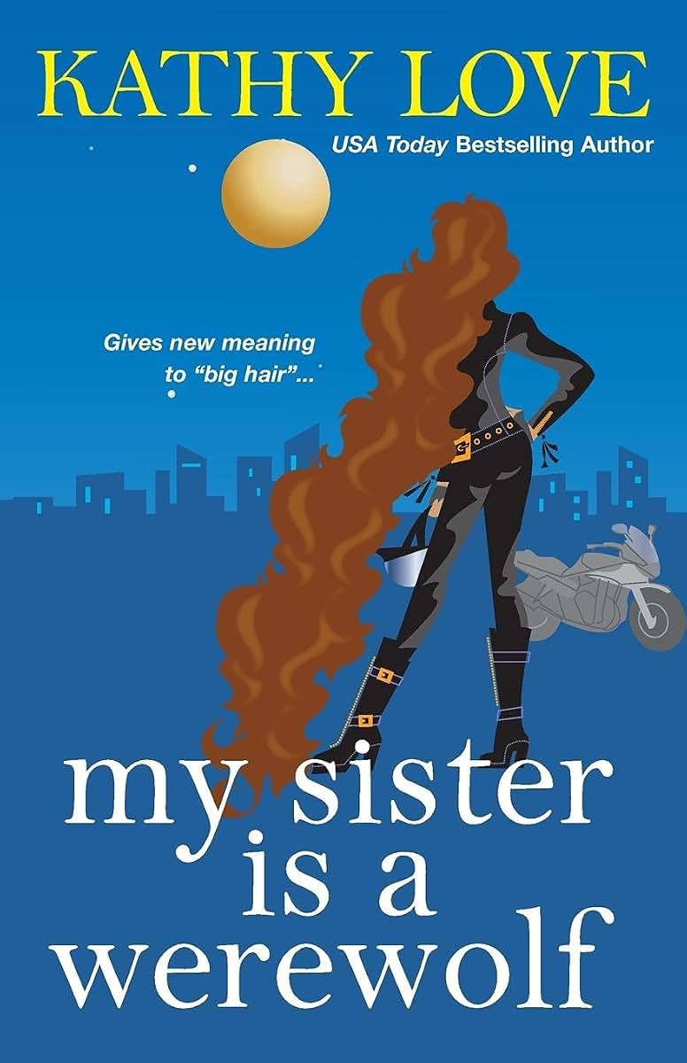 My Sister is a Werewolf (The Young Brothers, Book 4)
