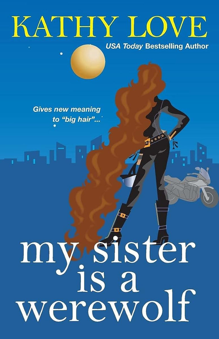 My Sister is a Werewolf (The Young Brothers, Book 4)