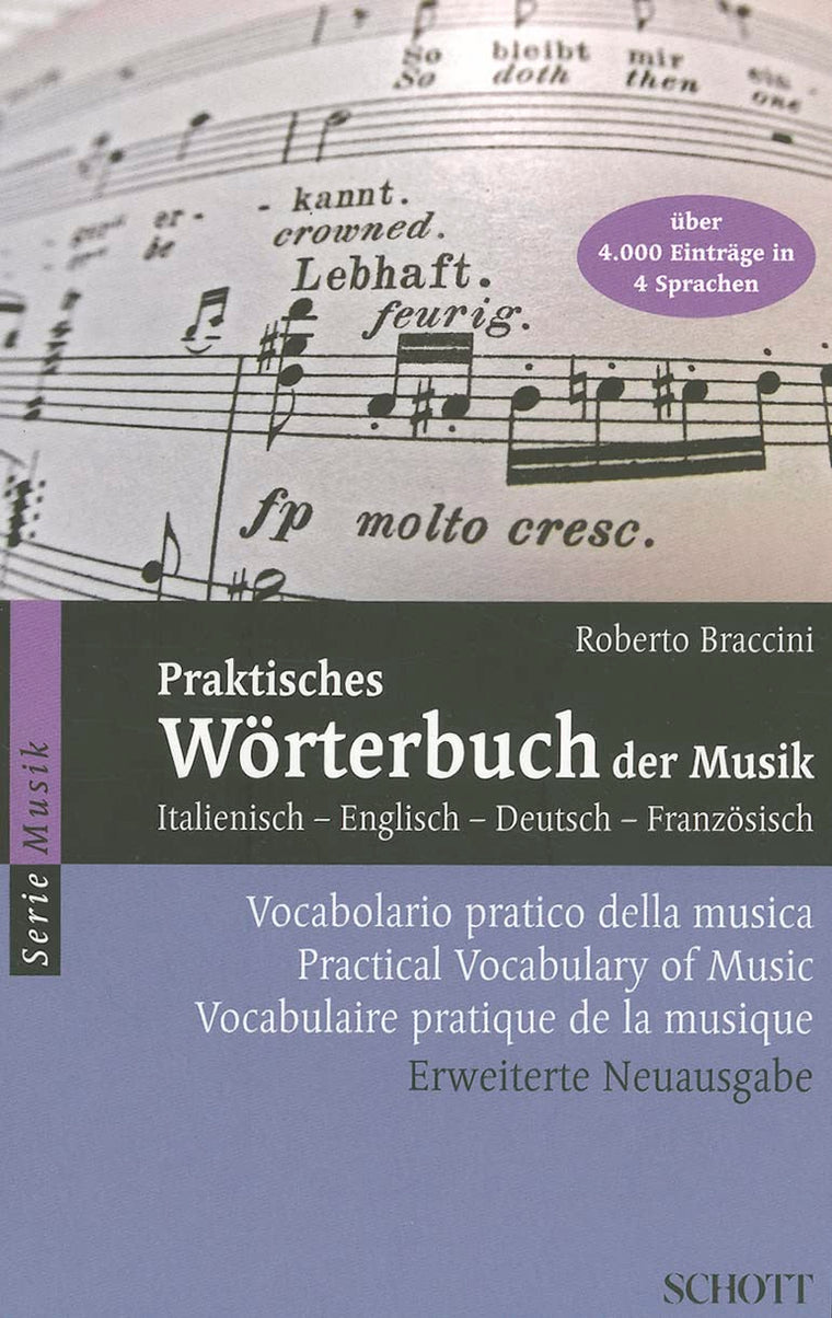 Practical Vocabulary of Music