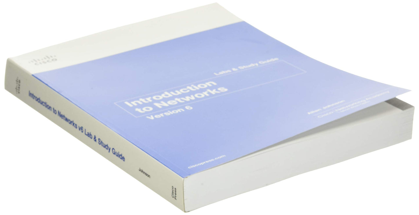 Introduction to Networks v6 Labs & Study Guide (Lab Companion)