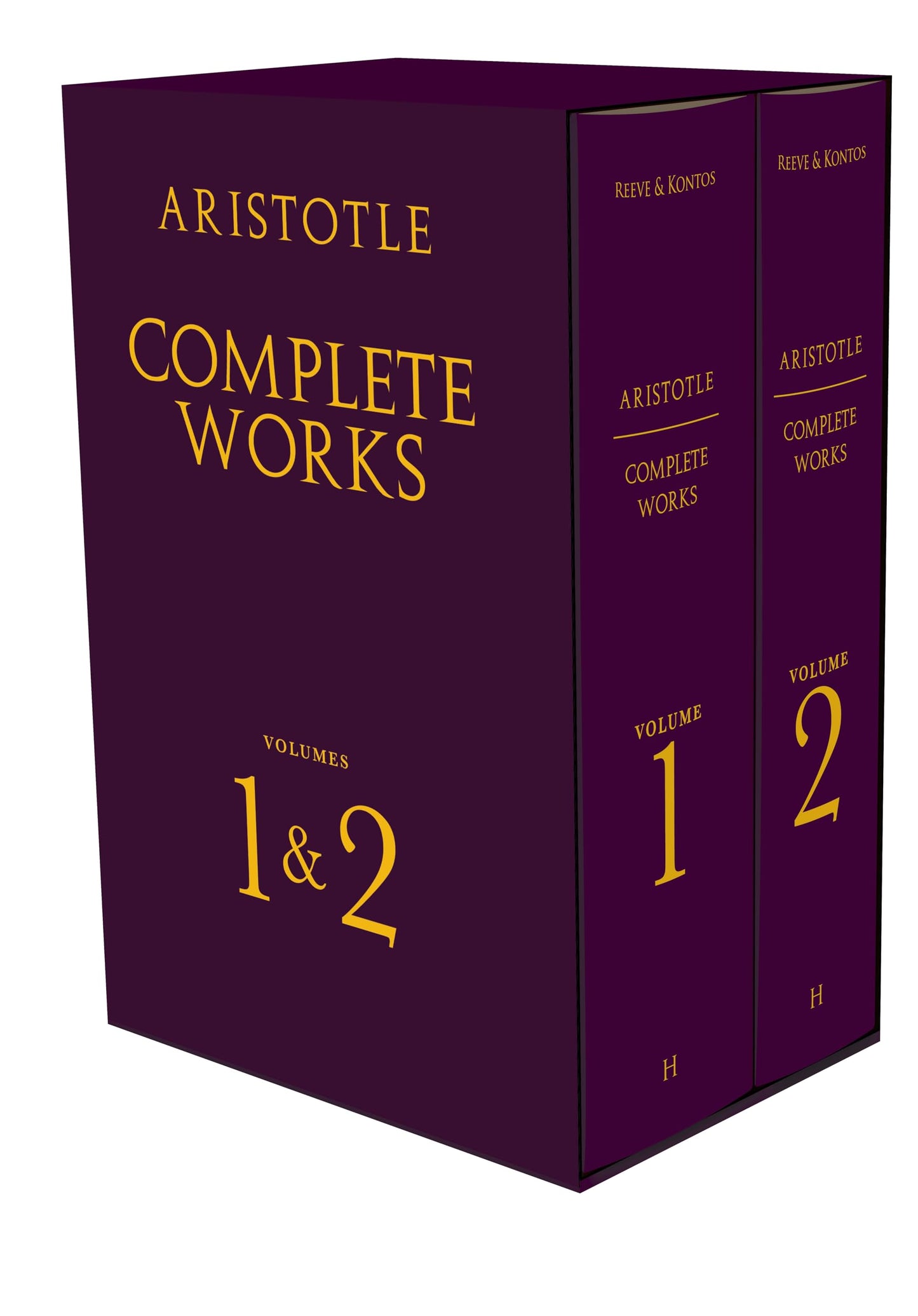 Aristotle: Complete Works: Two-Volume Box Set