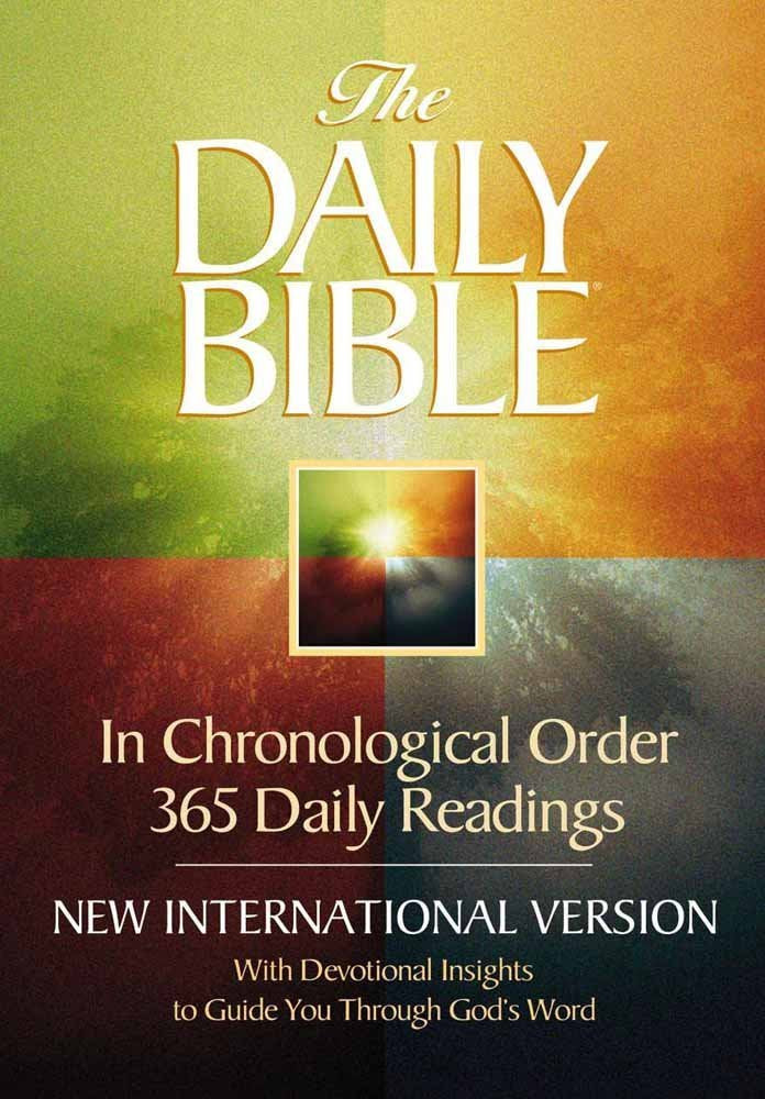 The Daily Bible: New International Version: With Devotional