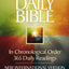 The Daily Bible: New International Version: With Devotional Insights to Guide You Through God's Word