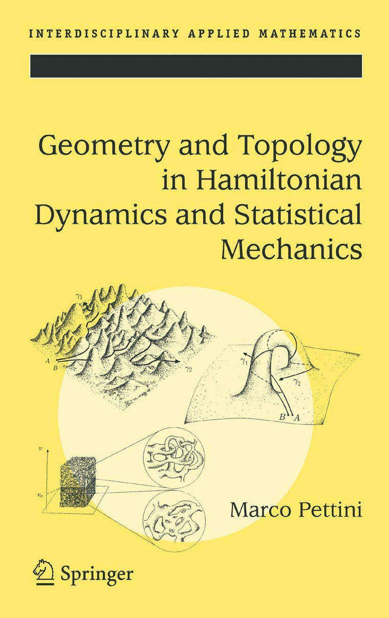 Geometry and Topology in Hamiltonian Dynamics and Statistical Mechanics (Interdisciplinary Applied Mathematics, 33)
