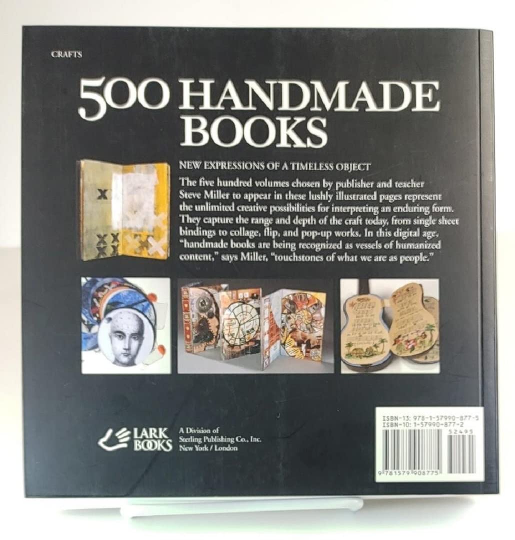 500 Handmade Books: Inspiring Interpretations of a Timeless