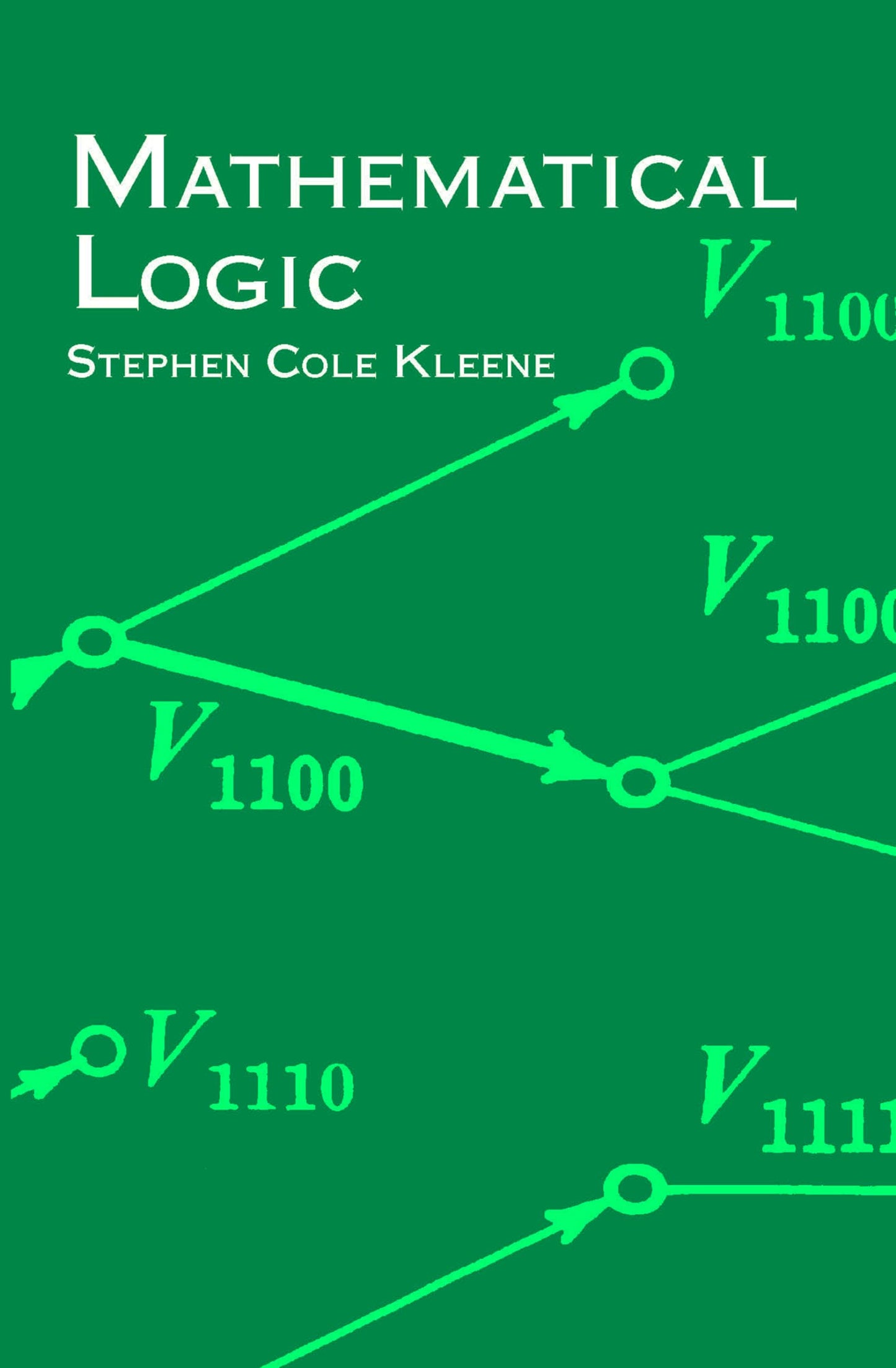 Mathematical Logic (Dover Books on Mathematics) by Stephen C