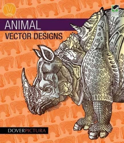 Animal Vector Designs (Dover Pictura Electronic Clip Art)