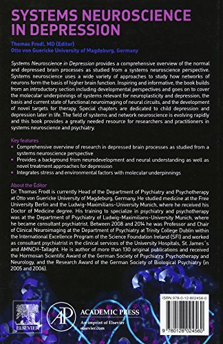Systems Neuroscience in Depression