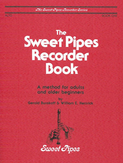 SP2318 - Sweet Pipes Recorder Book - Alto - Book 1 by Miakarts
