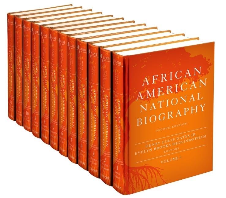 African American National Biography: 12-Volume Set (Oxford African American Historical Reference)