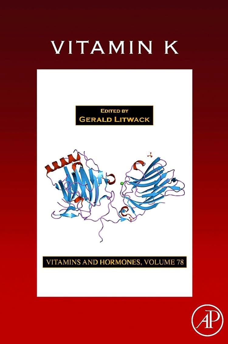 Vitamin K (Volume 78) (Vitamins and Hormones, Volume 78)