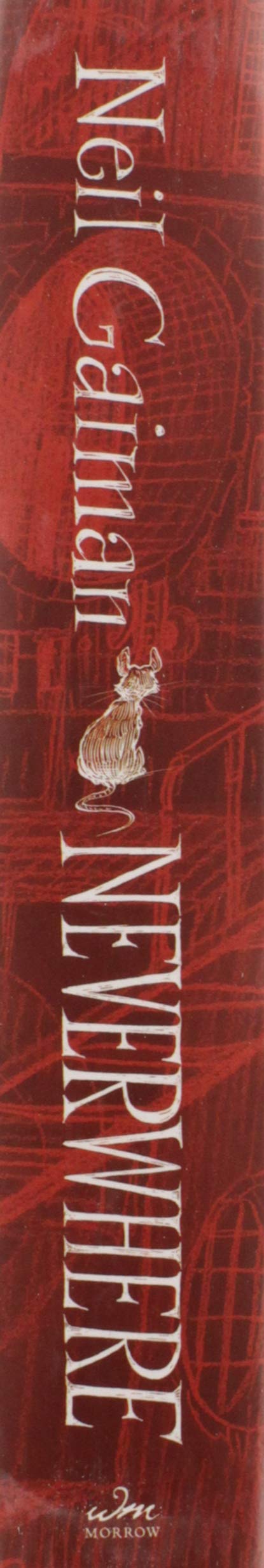 Neverwhere Illustrated Edition — back cover