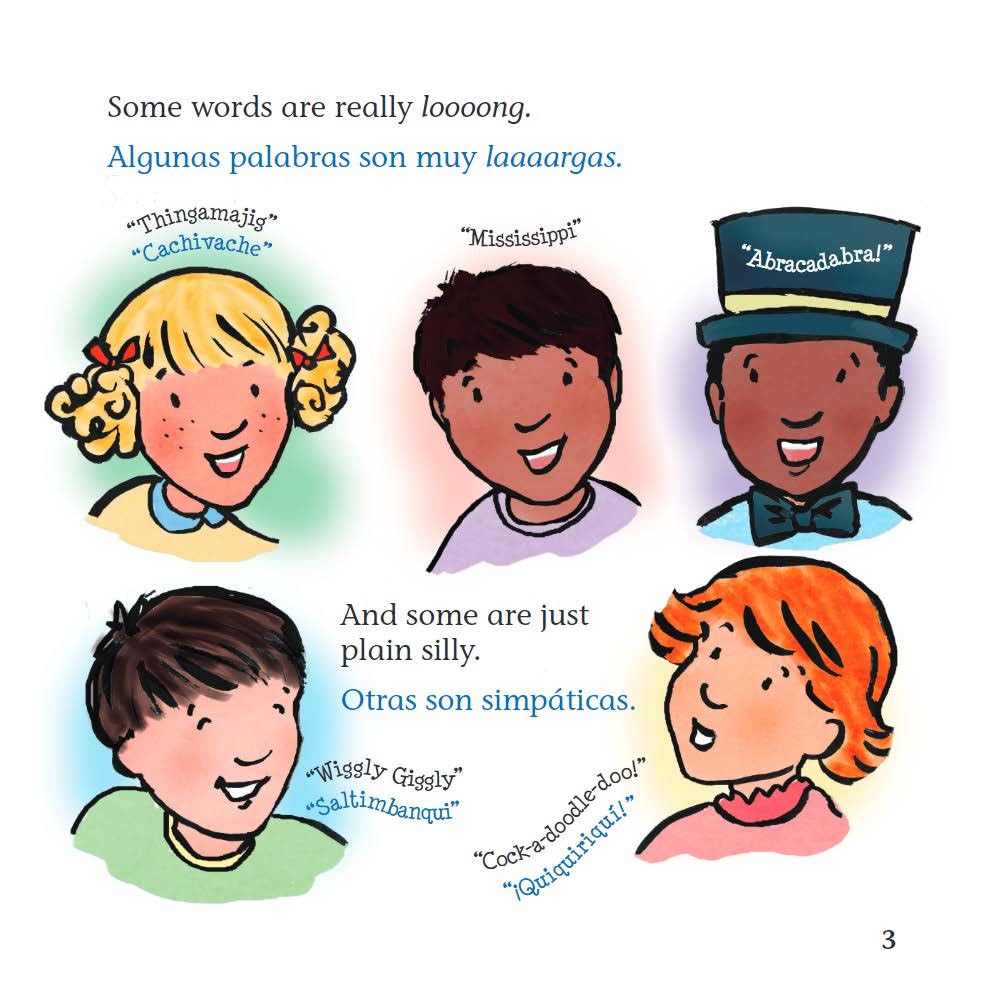 Words Are Not for Hurting / Las palabras no son para lastimar (Best Behavior) (Spanish and English Edition)