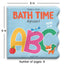 Baby's First Bath Time: ABC Bath Book