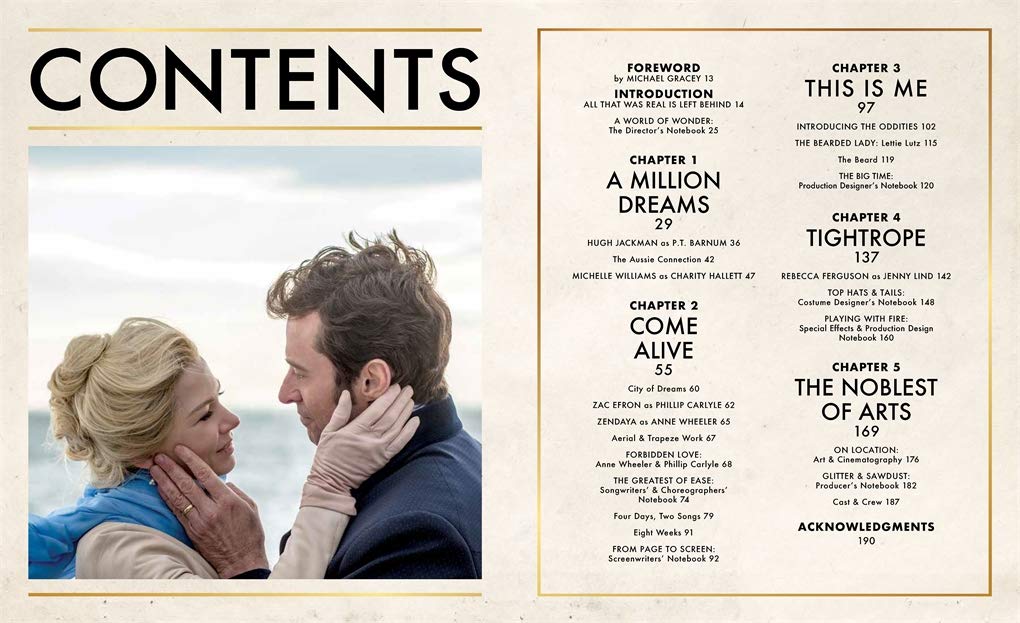 The Greatest Showman - The Official Companion to the Hit Film: Behind the Scenes. Original Art. Exclusive Interviews.