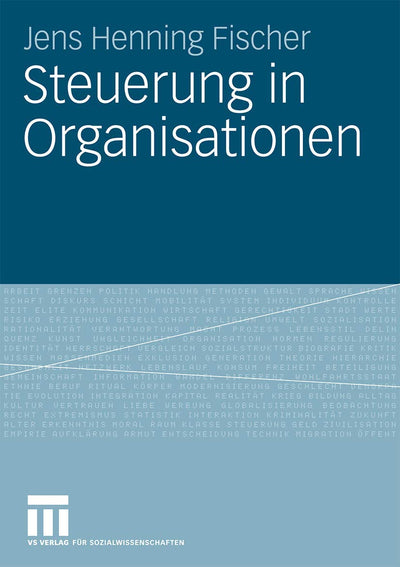 Steuerung in Organisationen (German Edition)