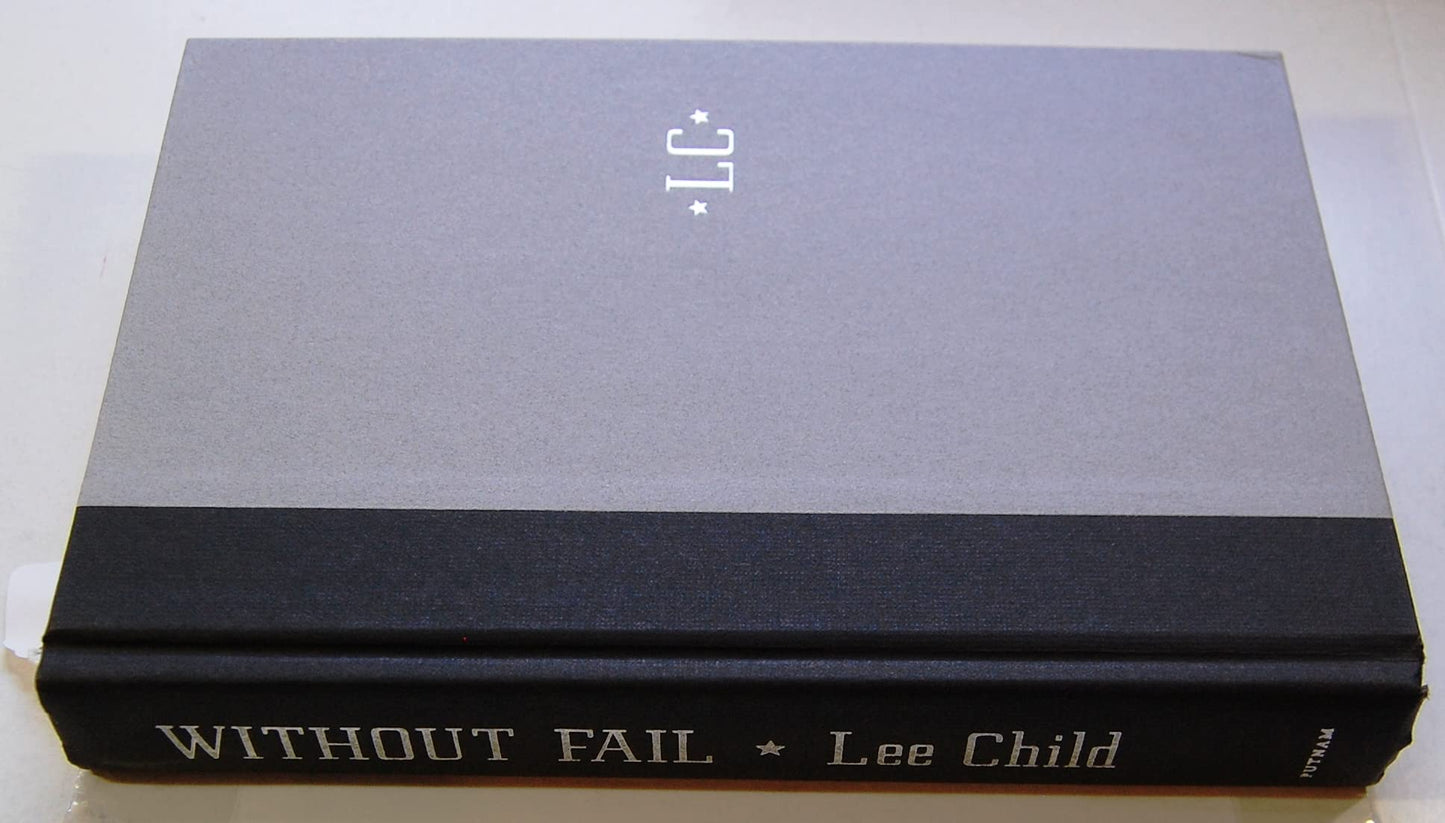 Without Fail (Jack Reacher) by Child, Lee