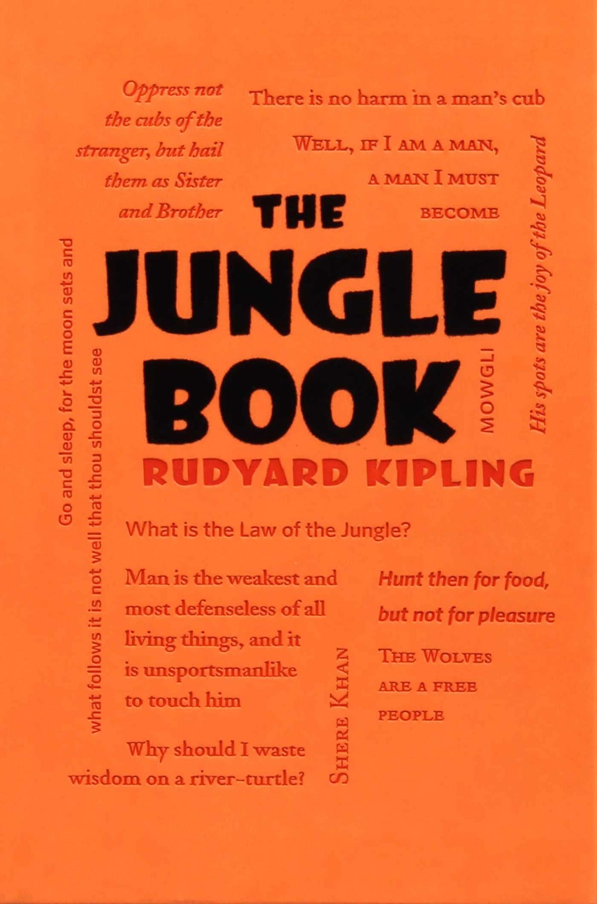 The Jungle Book (Word Cloud Classics)