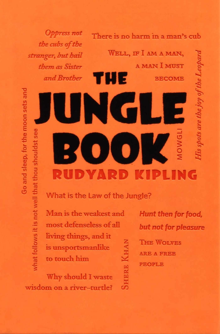 The Jungle Book (Word Cloud Classics)