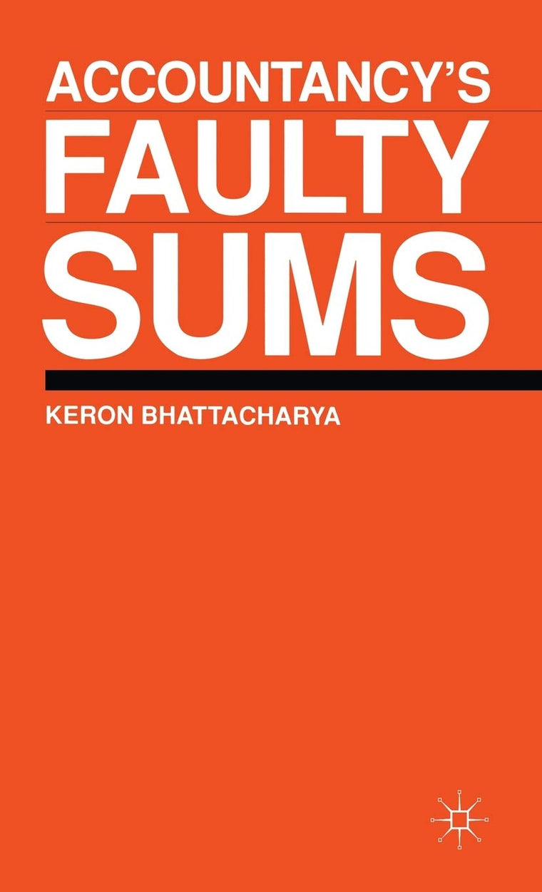 Accountancys Faulty Sums