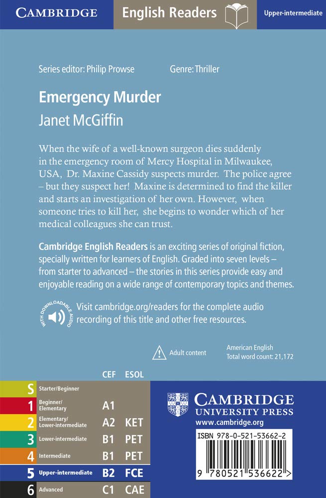 Cambridge English Readers Level 5 Upper Intermediate