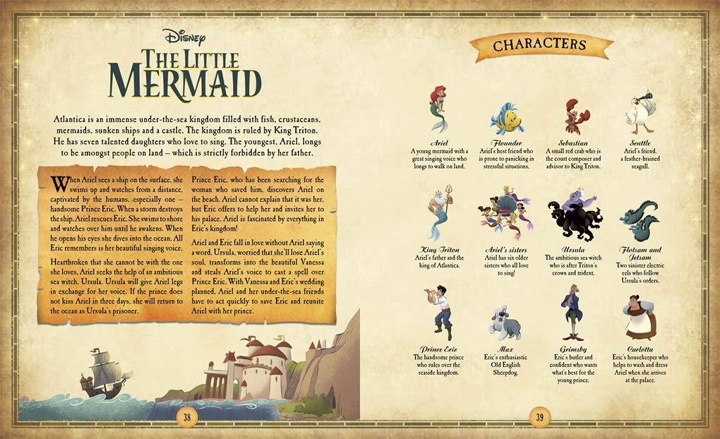 The Disney Book of Maps: A Guide to the Magical Worlds of Disney and Pixar