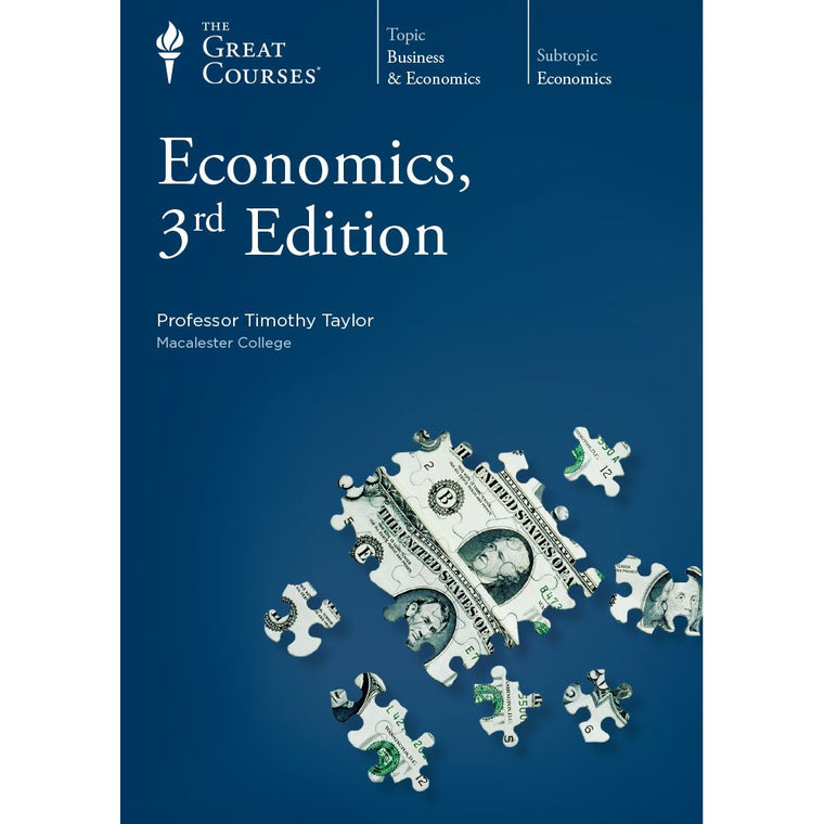 The Great Courses: Economics, 3rd Edition