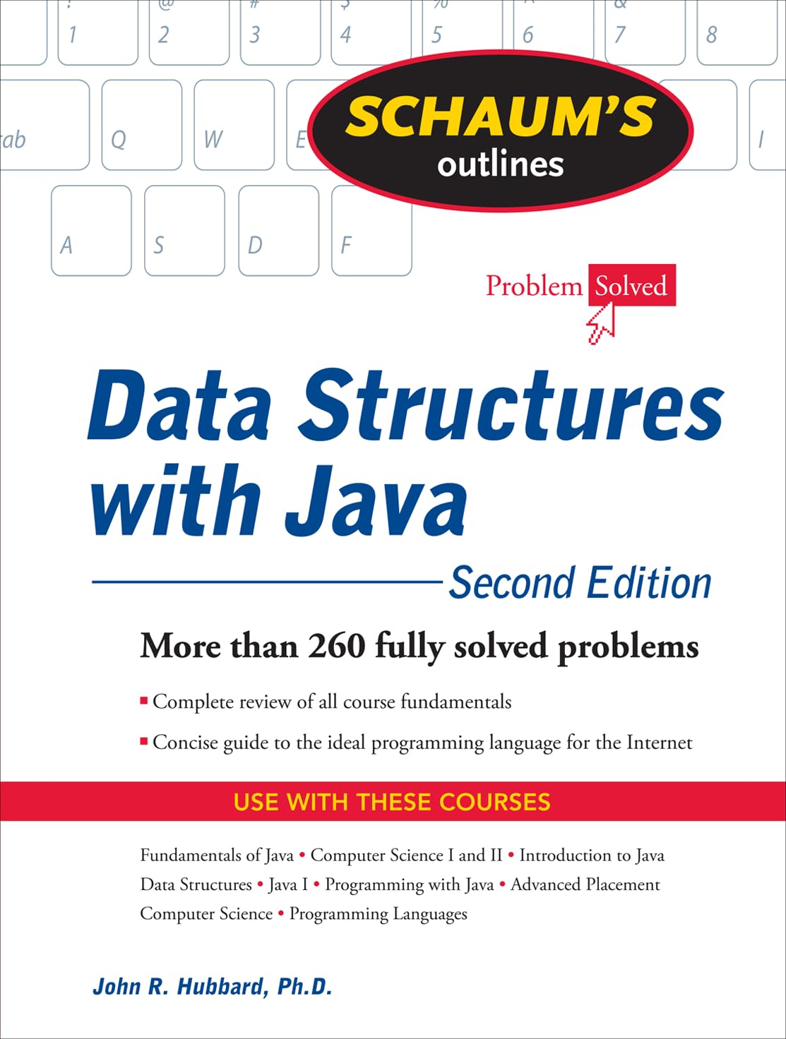 Schaum's Outline of Data Structures with Java, 2ed (Schaum's Outlines)