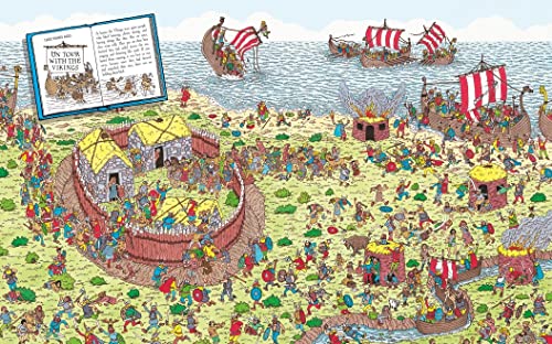 Where's Waldo Now?: (A Hidden Object Activity Book with Search & Find Puzzles and Spot-the-Difference Game - a Perfect Gift & Travel Companion for All Ages)