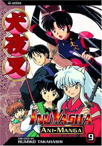 Inuyasha Ani-Manga, Vol. 9
