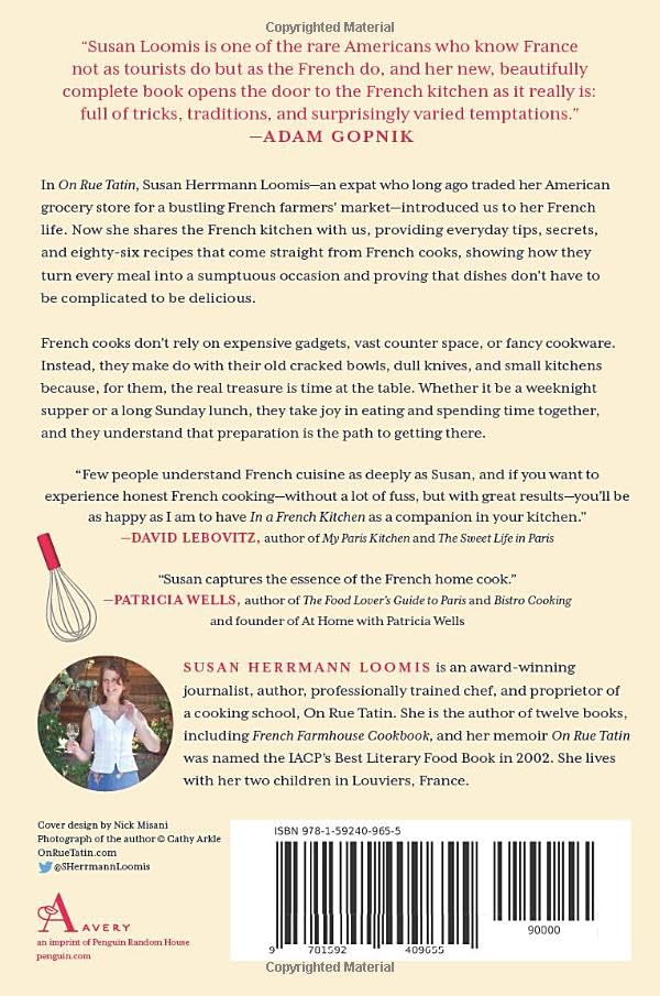In a French Kitchen: Tales and Traditions of Everyday Home Cooking in France