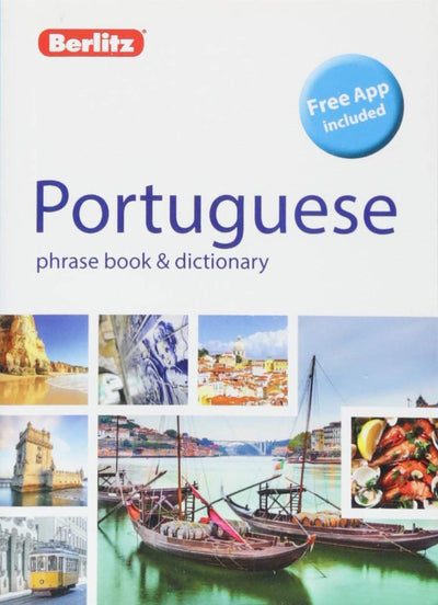 Berlitz Phrase Book & Dictionary Portuguese (Bilingual dictionary) (Berlitz Phrasebooks)