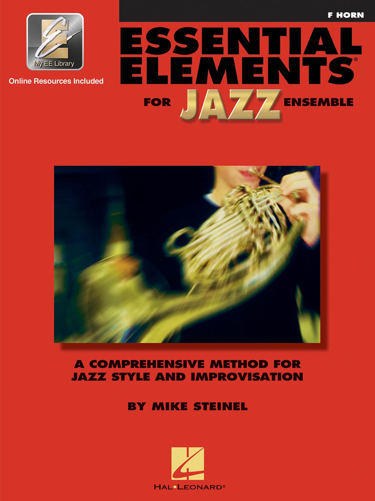 Essential Elements For Jazz French Horn Bk with online media
