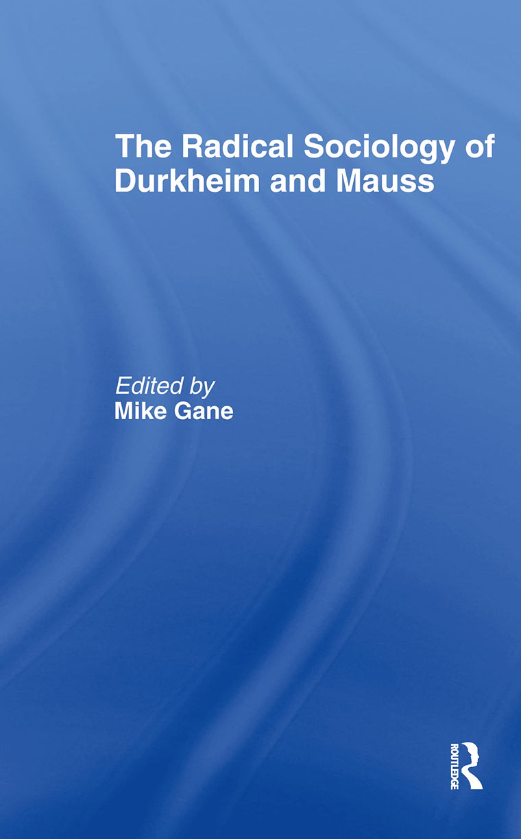 Radical Sociology Durkheim CL