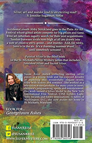 Painted Silver (St. Michaels Silver Mysteries)