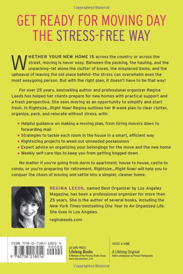 RightsizeRight Now! — back cover