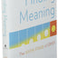 Finding Meaning: The Sixth Stage of Grief