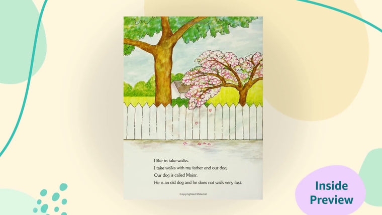 The Listening Walk — back cover