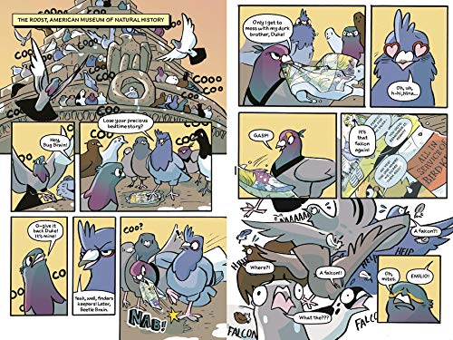 Winged Heroes: For All Birdkind: A Science Graphic Novel