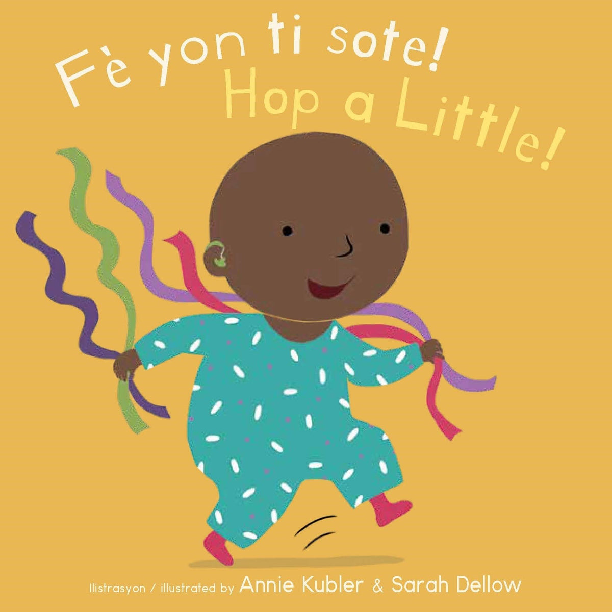 F yon ti sote!/Hop a Little! (Baby Rhyme Time) (Haitian and English Edition)