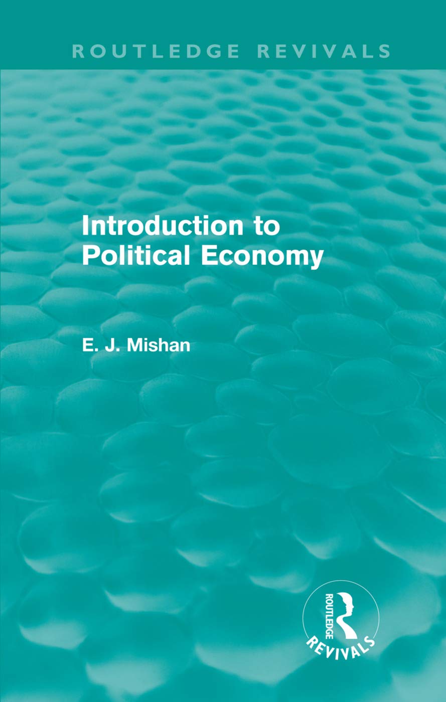 Introduction to Political Economy (Routledge Revivals)