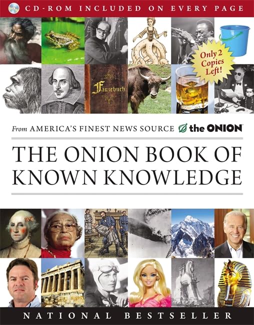 The Onion Book of Known Knowledge: A Definitive Encyclopaedi