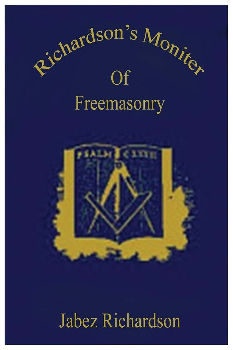 Richardson's monitor of freemasonry