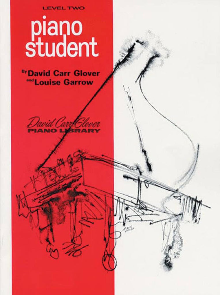 Piano Student: Level 2 (David Carr Glover Piano Library)