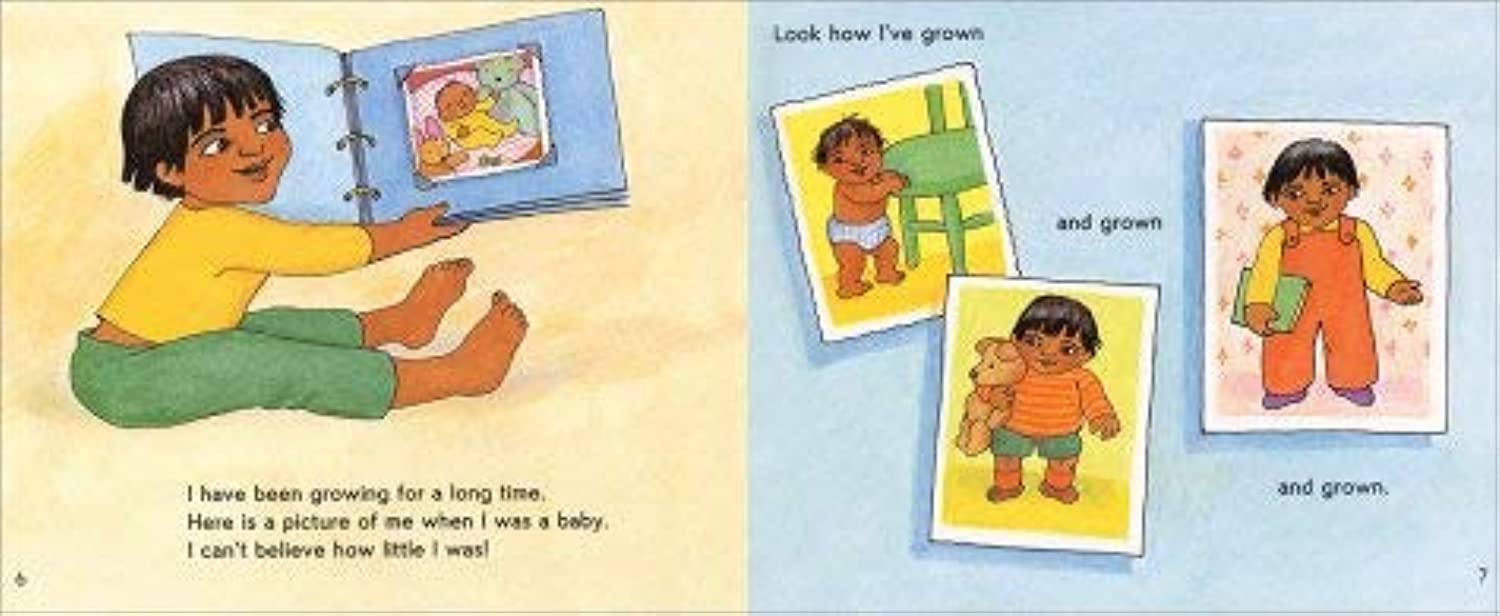 I'm Growing! (Let's-Read-and-Find-Out Science 1)