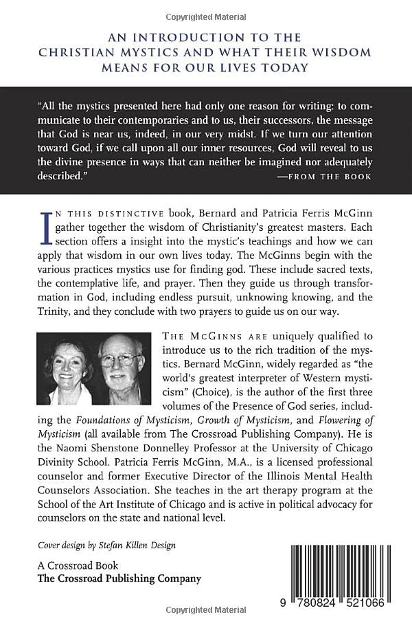 Early Christian Mystics: The Divine Vision of Spiritual Masters